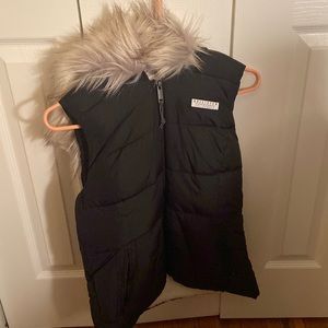Black Hollister Vest